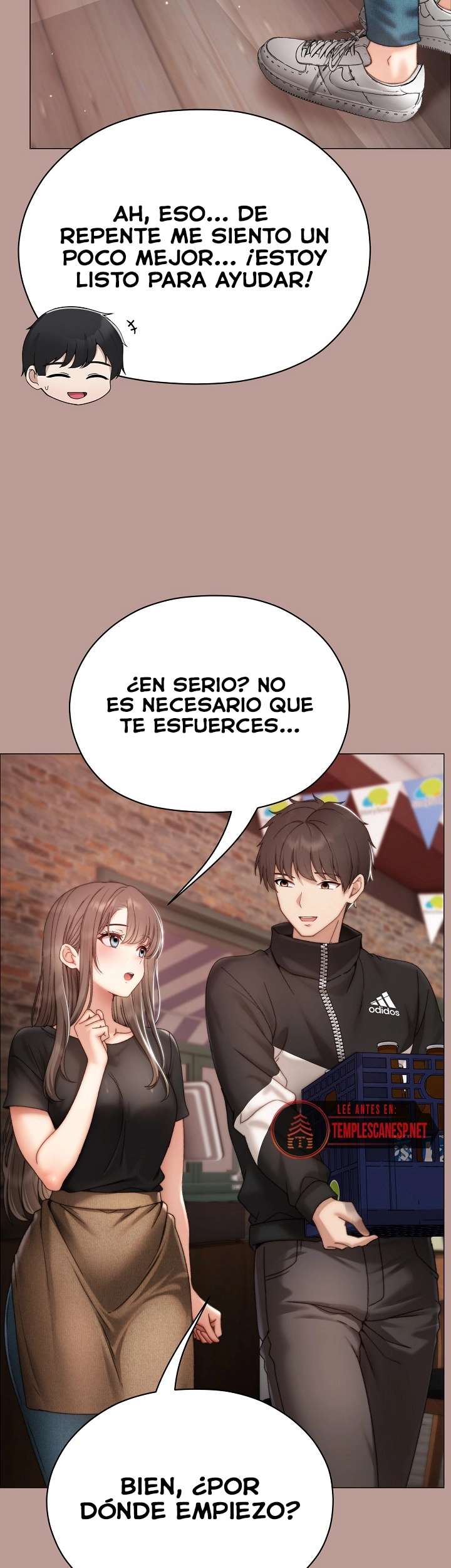 Pequeña Acosadora Capitulo 15 página 32