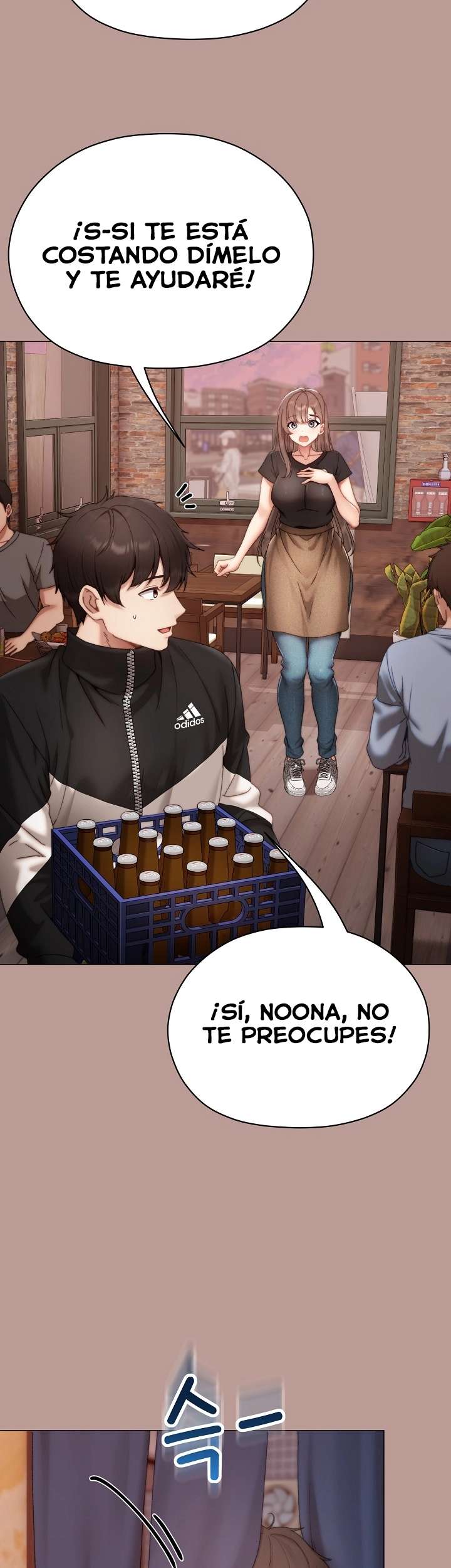 Pequeña Acosadora Capitulo 15 página 33