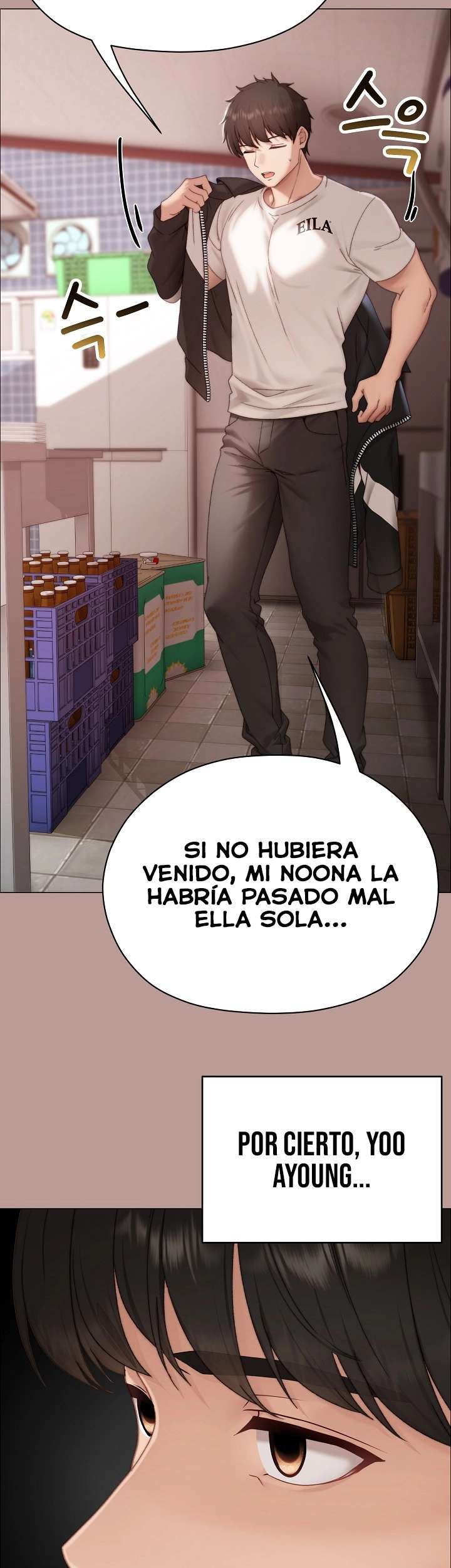 Pequeña Acosadora Capitulo 15 página 35