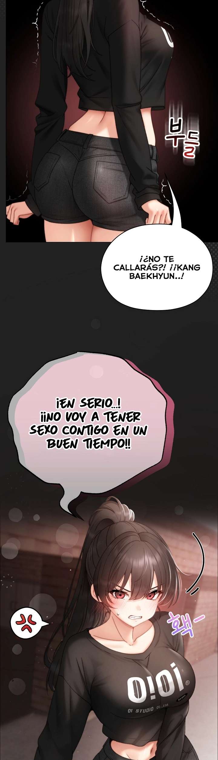 Pequeña Acosadora Capitulo 15 página 38