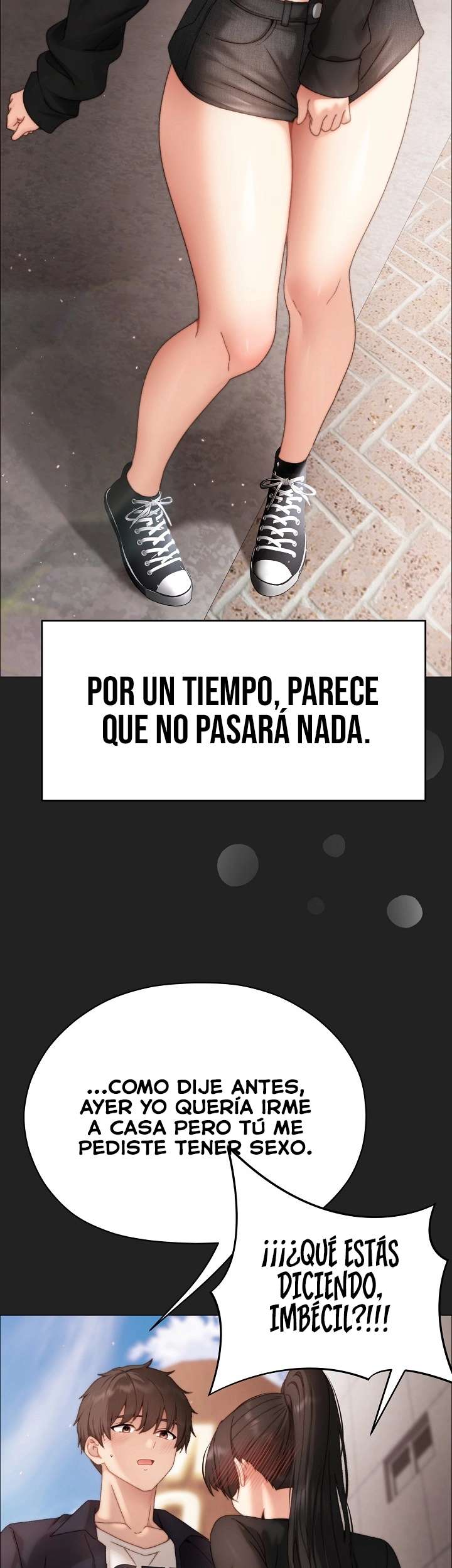 Pequeña Acosadora Capitulo 15 página 39