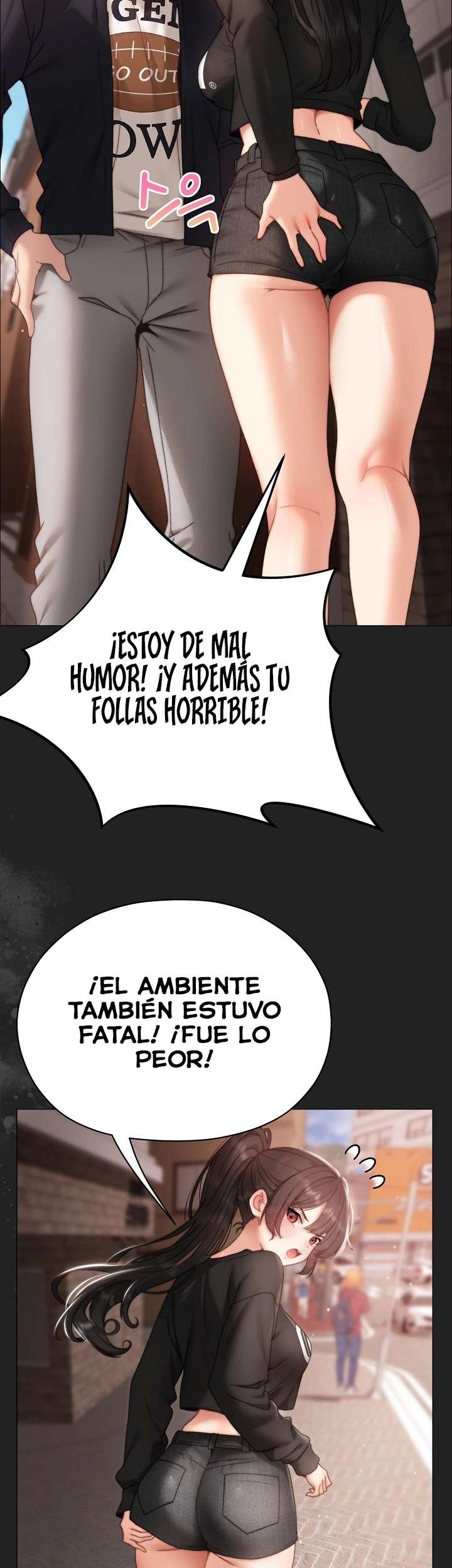 Pequeña Acosadora Capitulo 15 página 40