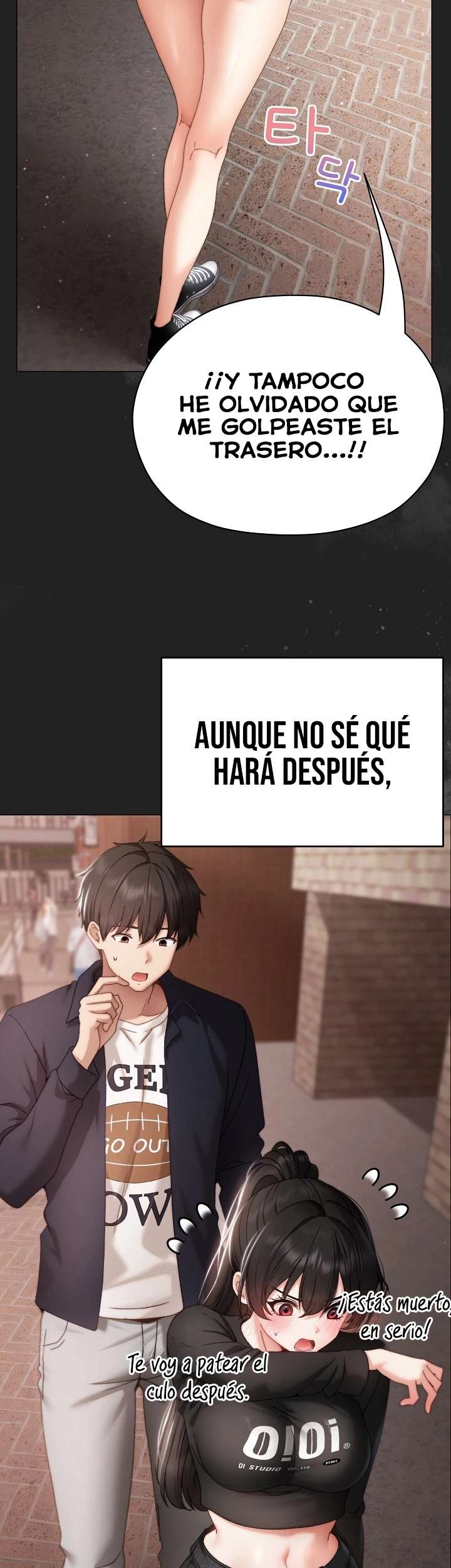 Pequeña Acosadora Capitulo 15 página 41