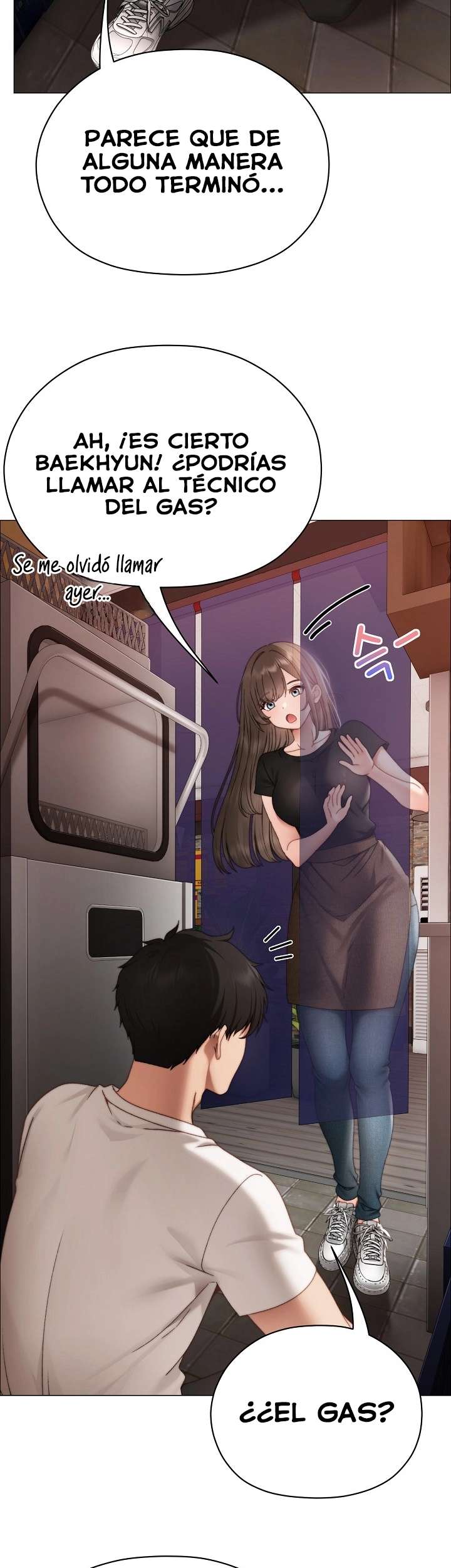 Pequeña Acosadora Capitulo 15 página 43