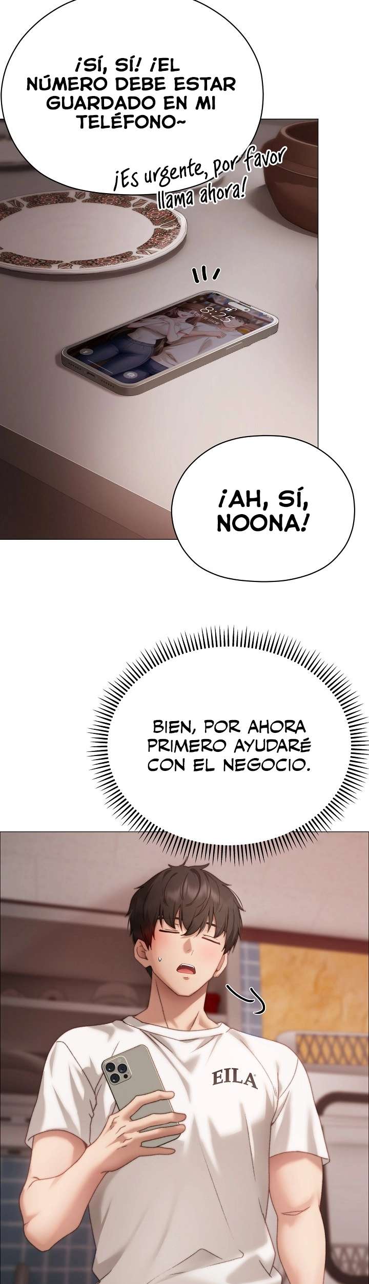 Pequeña Acosadora Capitulo 15 página 44