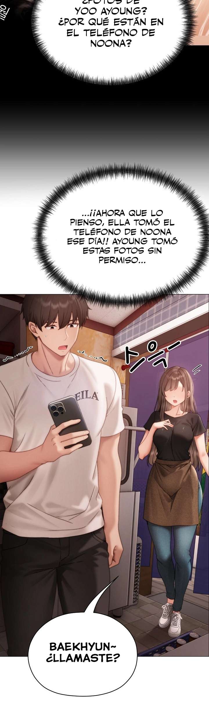 Pequeña Acosadora Capitulo 15 página 48