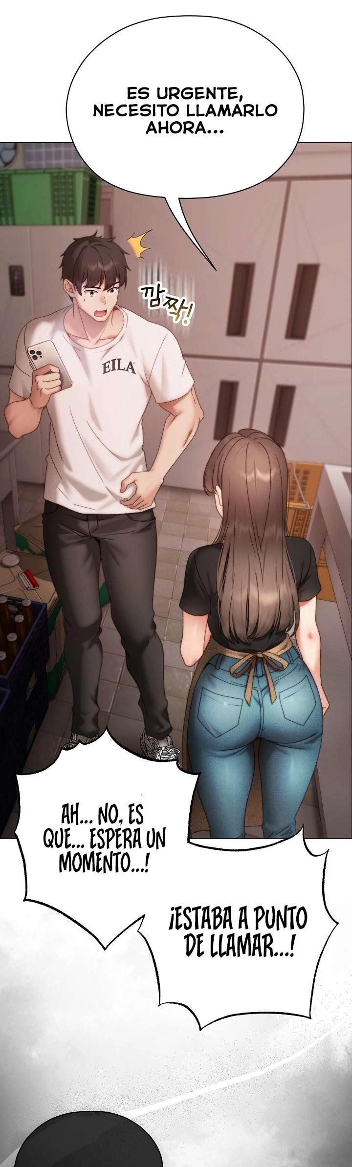 Pequeña Acosadora Capitulo 15 página 49