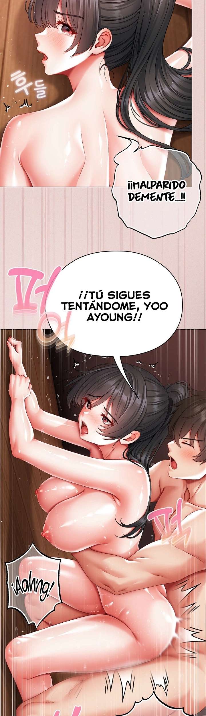 Pequeña Acosadora Capitulo 15 página 7