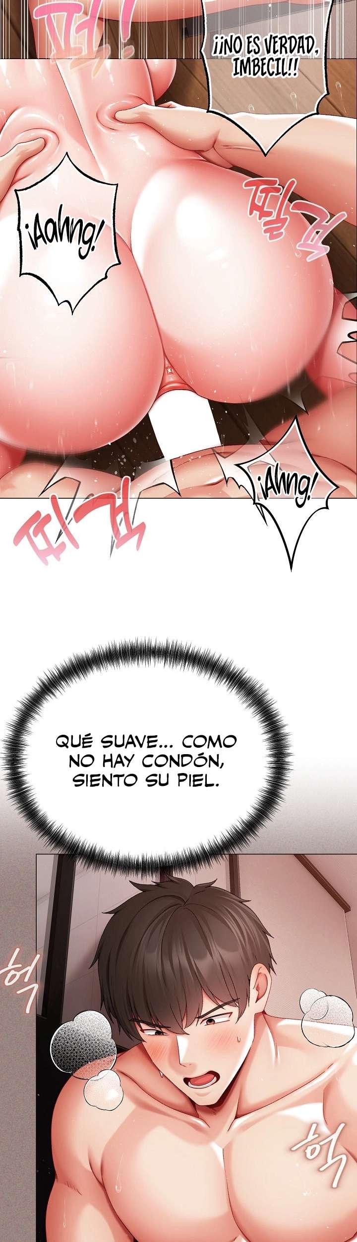 Pequeña Acosadora Capitulo 15 página 8