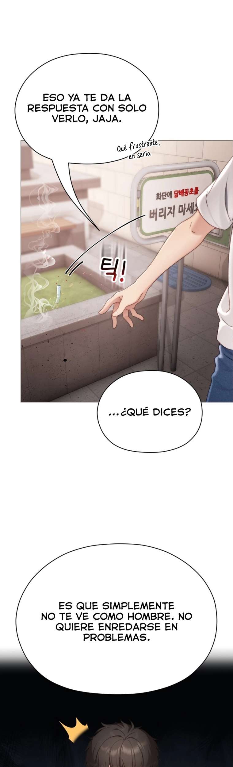 Pequeña Acosadora Capitulo 16 página 20