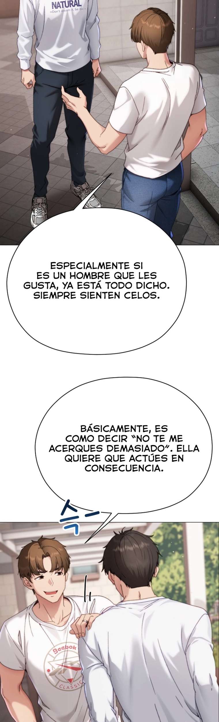 Pequeña Acosadora Capitulo 16 página 22