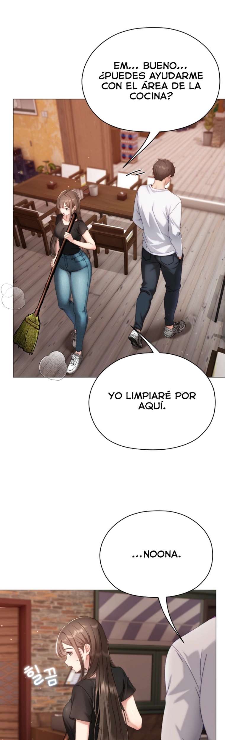 Pequeña Acosadora Capitulo 16 página 27