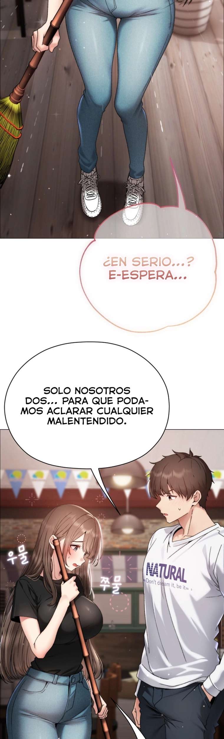Pequeña Acosadora Capitulo 16 página 32