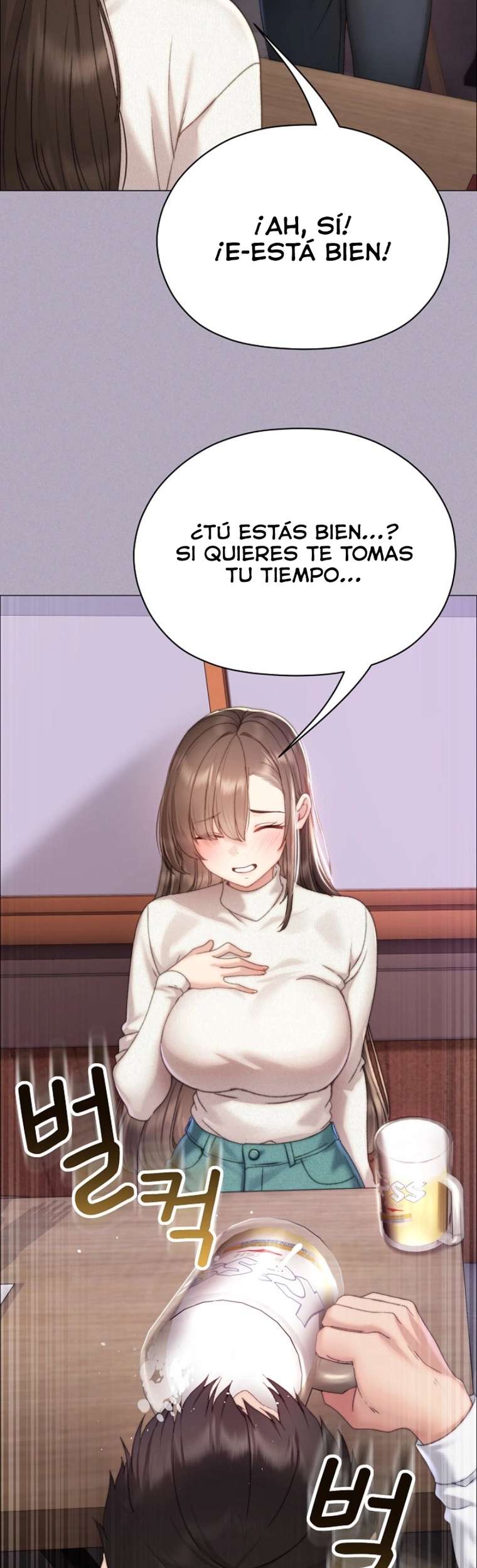 Pequeña Acosadora Capitulo 16 página 37