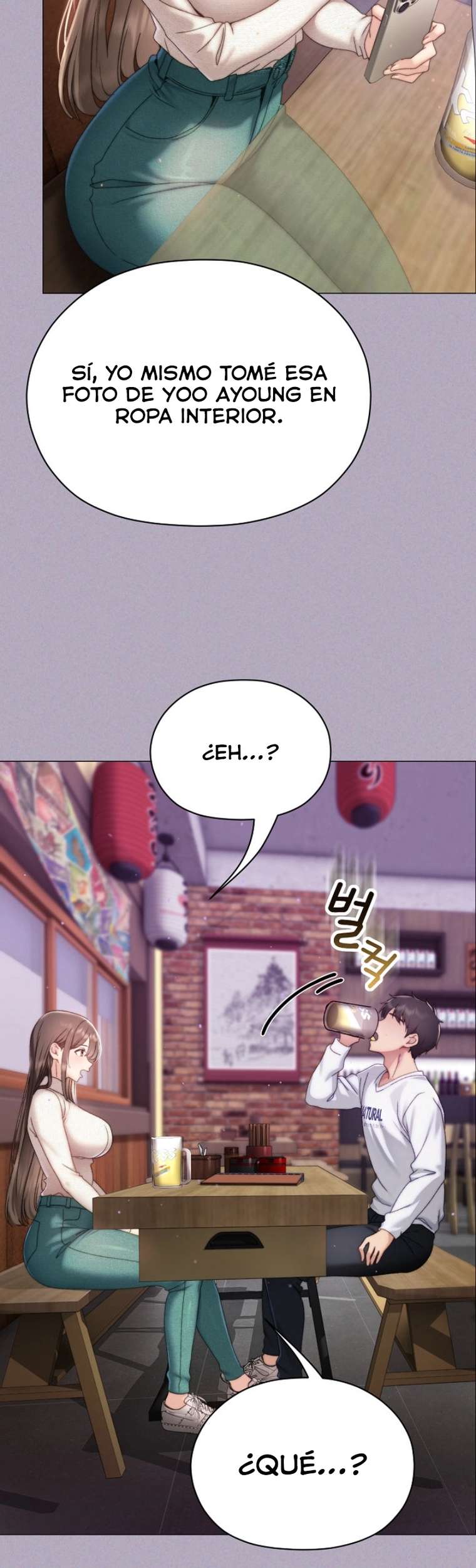 Pequeña Acosadora Capitulo 16 página 42