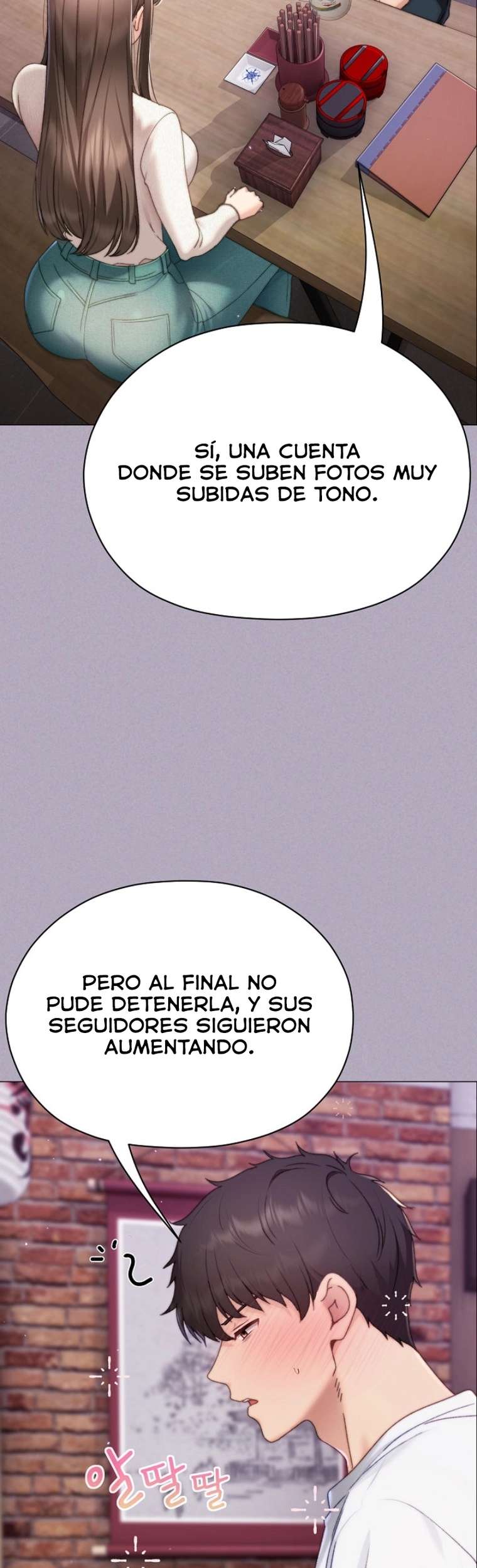 Pequeña Acosadora Capitulo 16 página 45