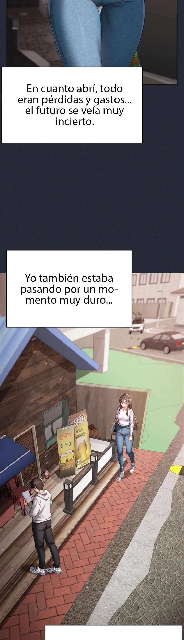 Pequeña Acosadora Capitulo 17 página 13