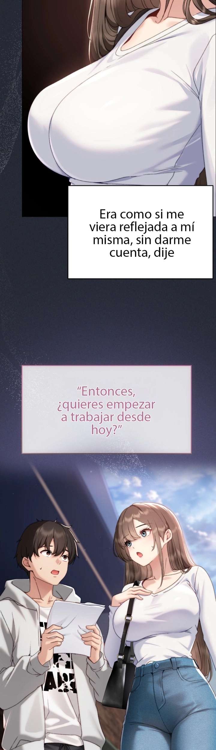 Pequeña Acosadora Capitulo 17 página 17