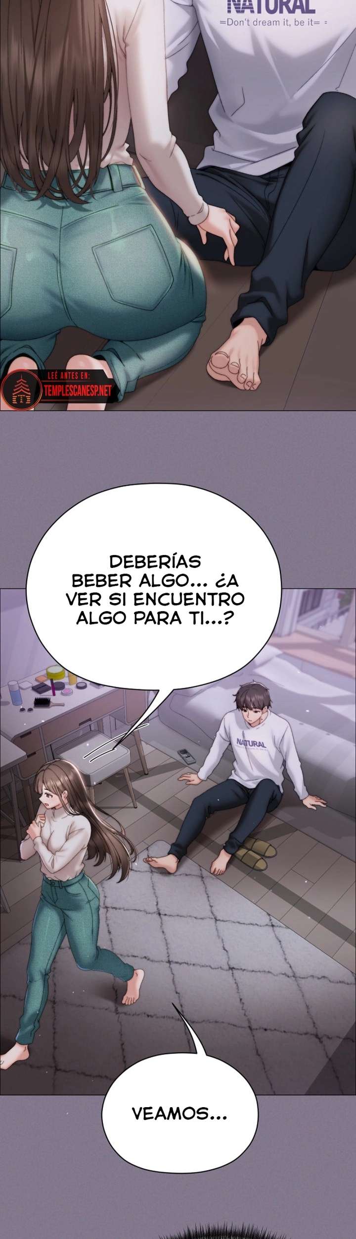 Pequeña Acosadora Capitulo 17 página 3