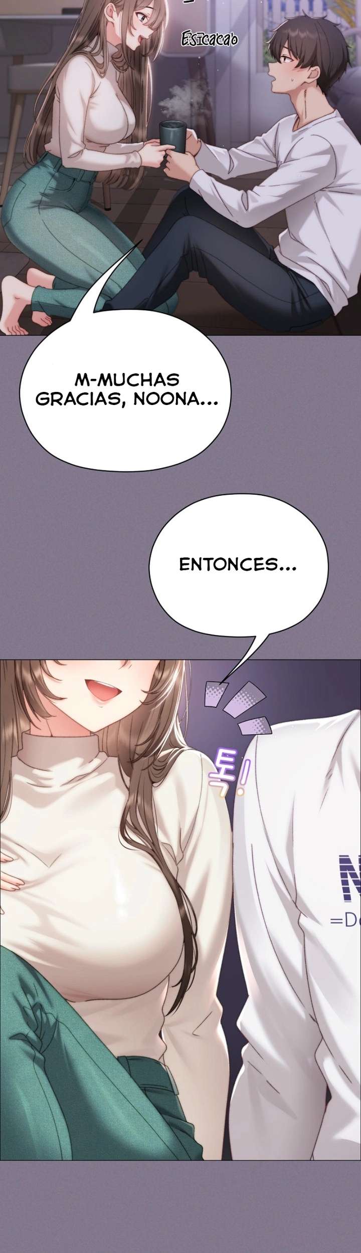 Pequeña Acosadora Capitulo 17 página 7