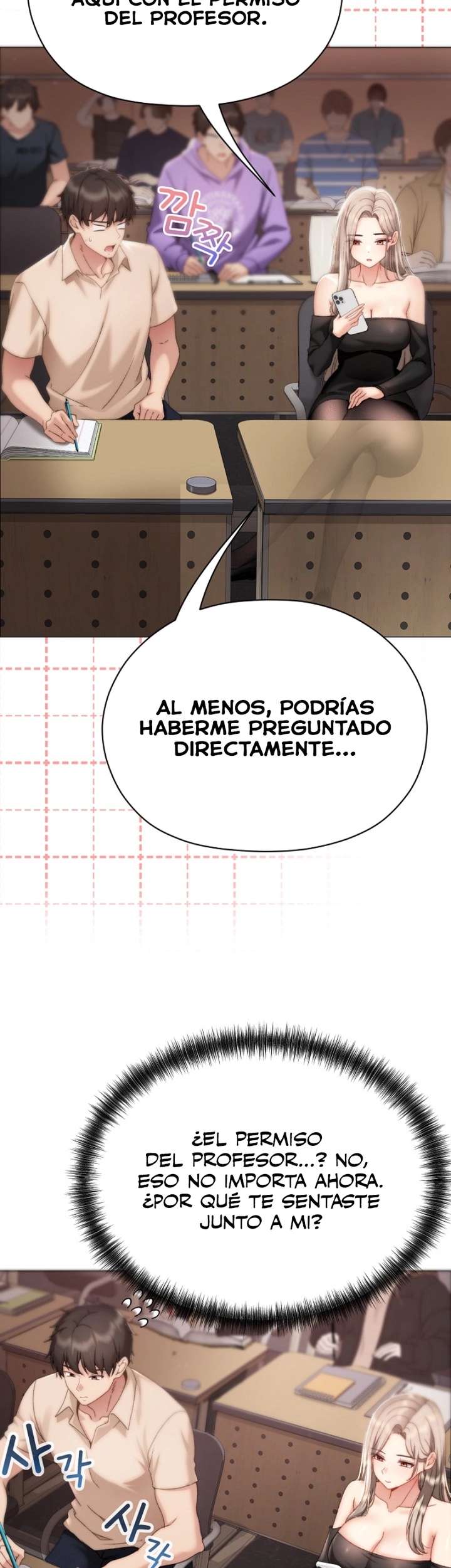 Pequeña Acosadora Capitulo 18 página 10