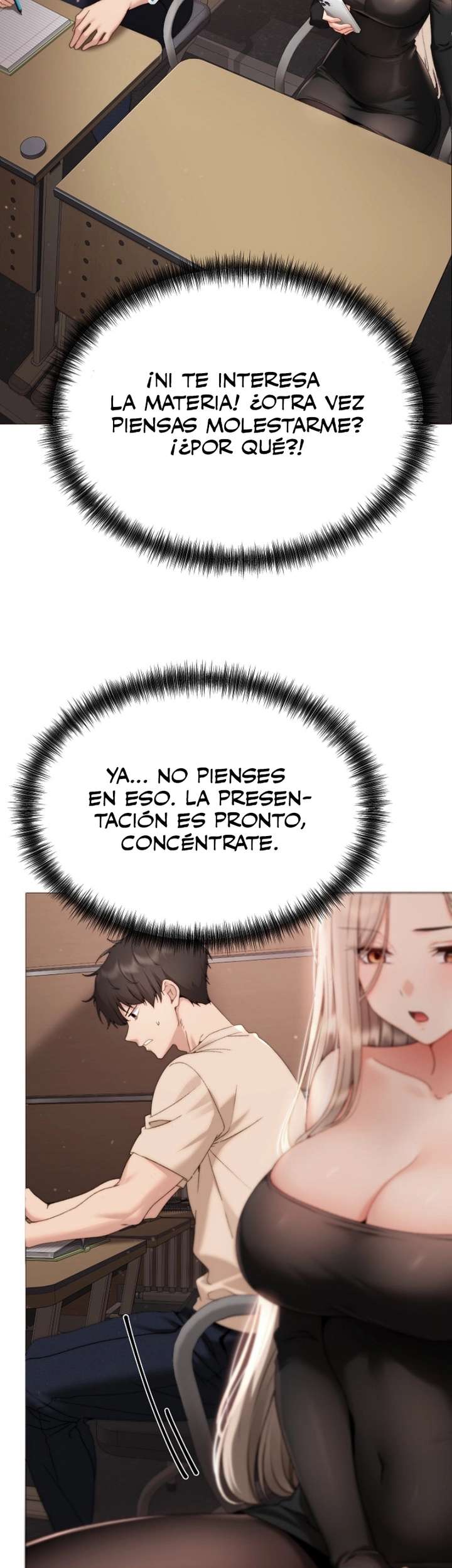 Pequeña Acosadora Capitulo 18 página 11