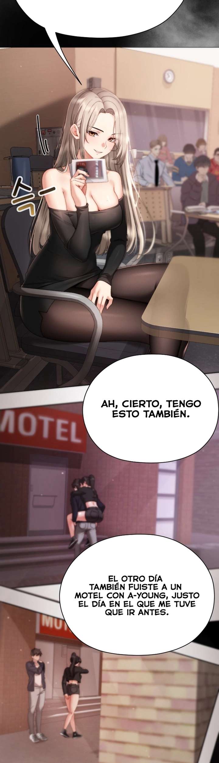 Pequeña Acosadora Capitulo 18 página 14
