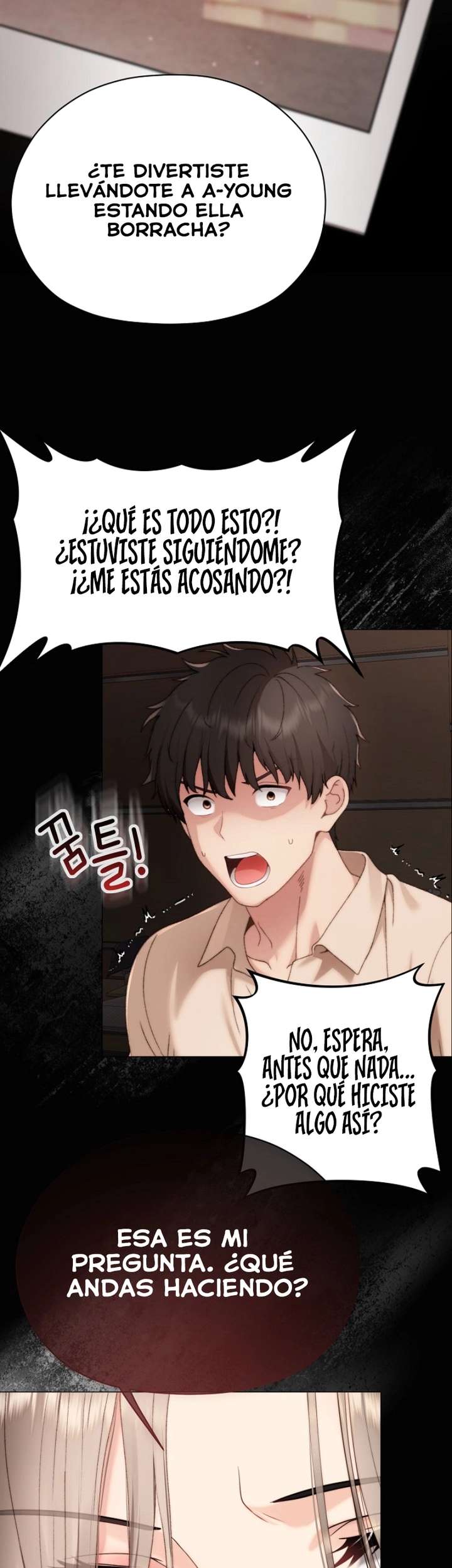 Pequeña Acosadora Capitulo 18 página 15