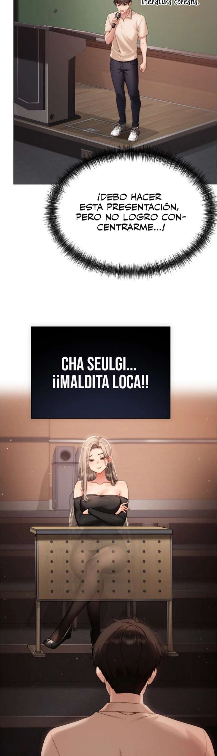 Pequeña Acosadora Capitulo 18 página 18