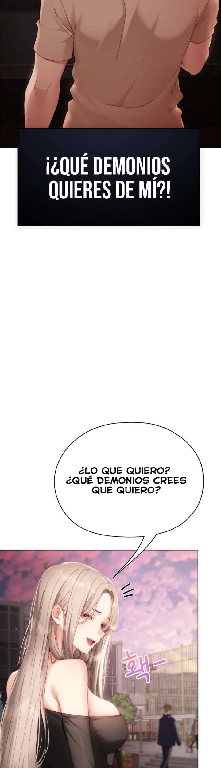 Pequeña Acosadora Capitulo 18 página 19