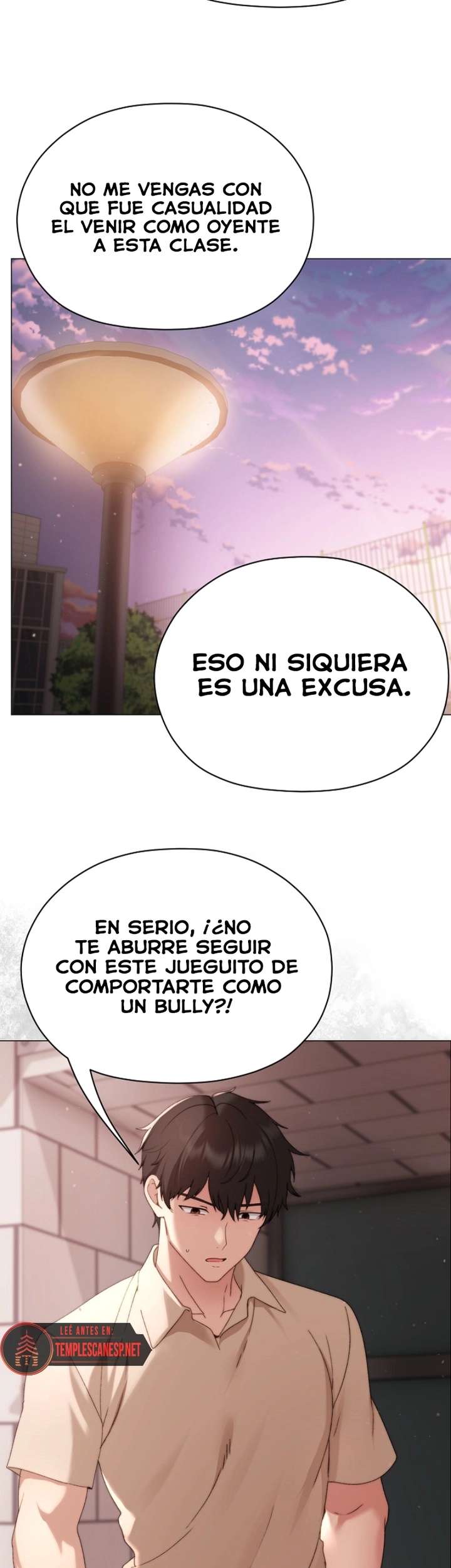 Pequeña Acosadora Capitulo 18 página 21