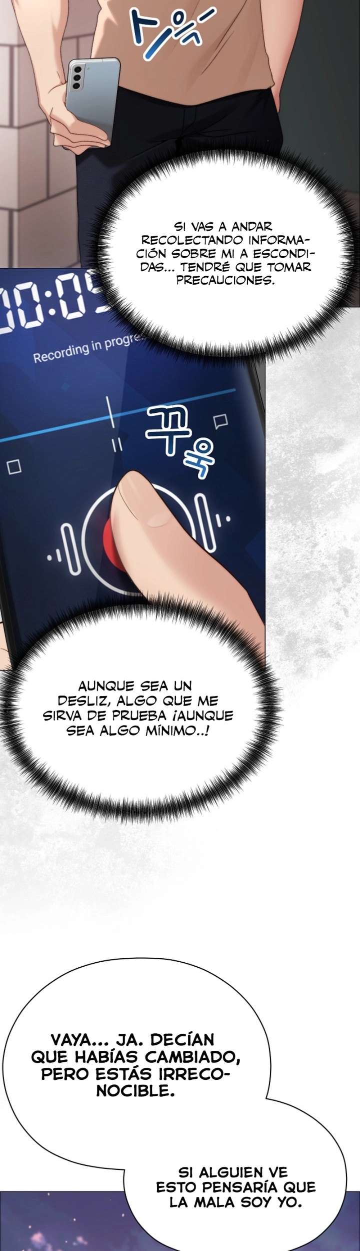 Pequeña Acosadora Capitulo 18 página 22