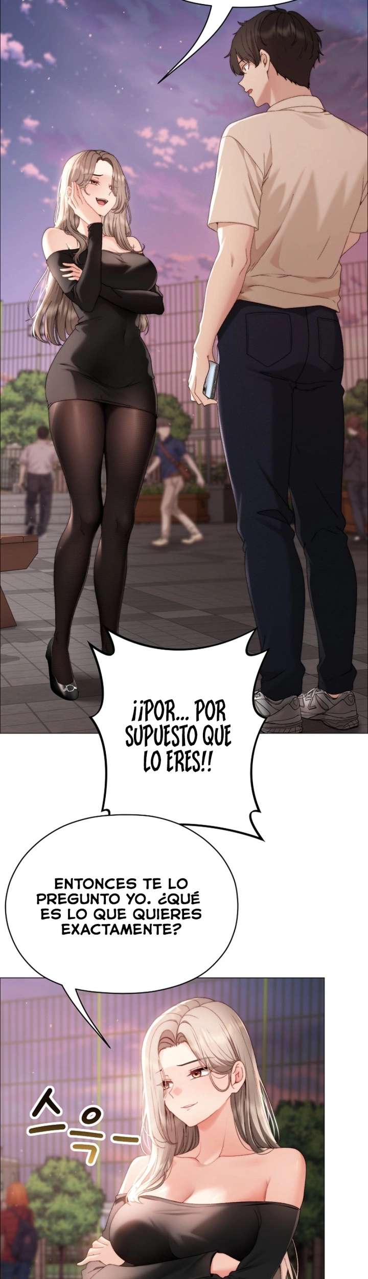 Pequeña Acosadora Capitulo 18 página 23