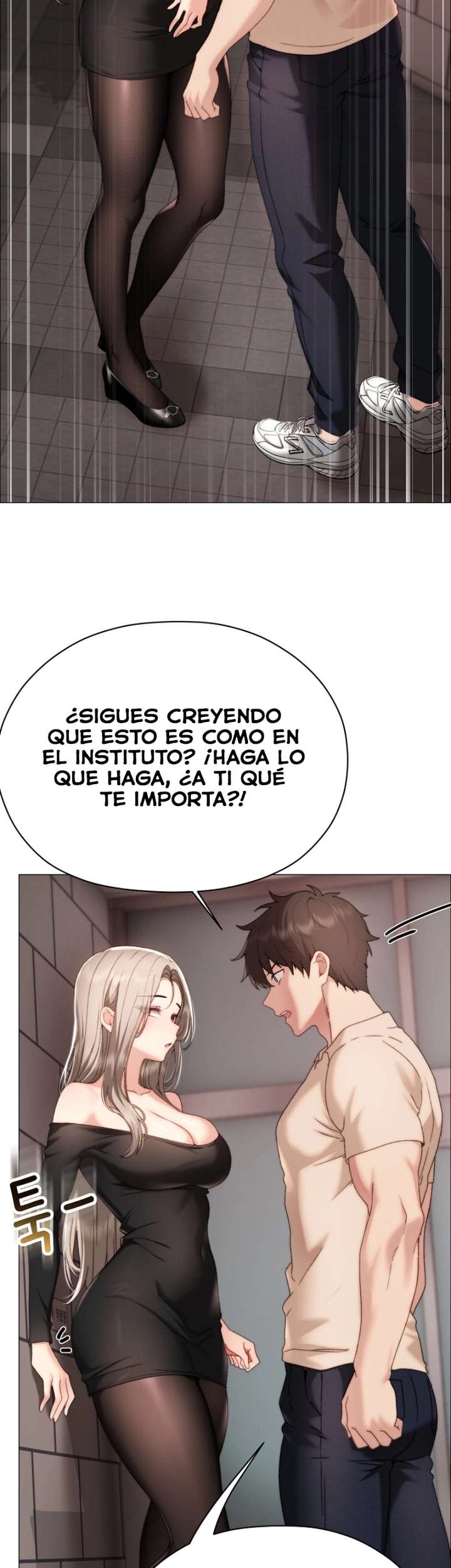 Pequeña Acosadora Capitulo 18 página 27