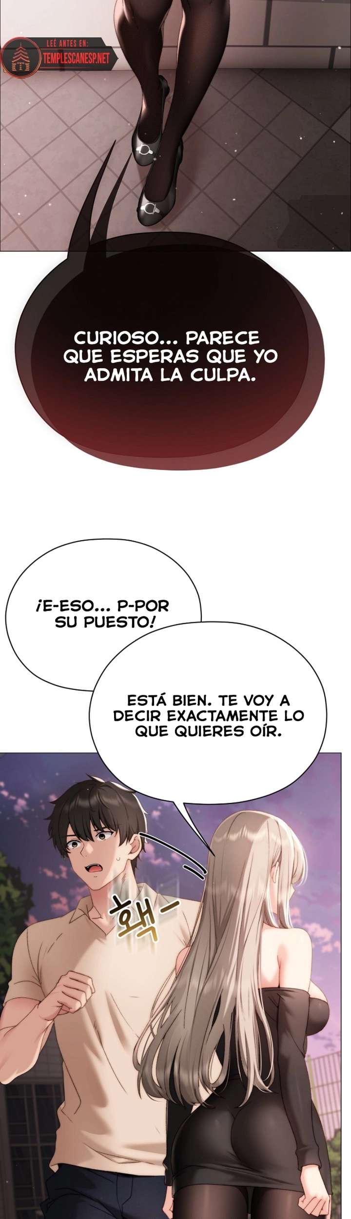 Pequeña Acosadora Capitulo 18 página 30