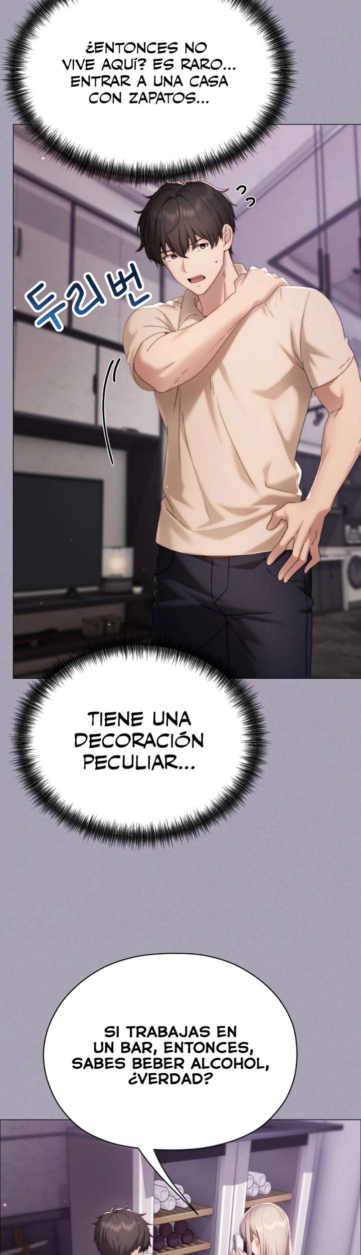 Pequeña Acosadora Capitulo 18 página 34