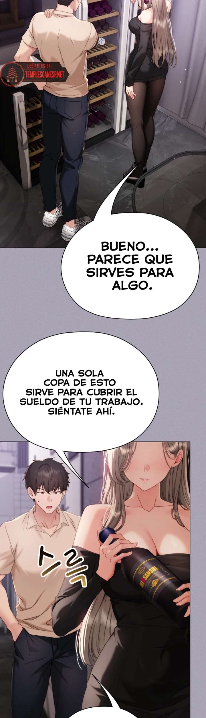 Pequeña Acosadora Capitulo 18 página 35