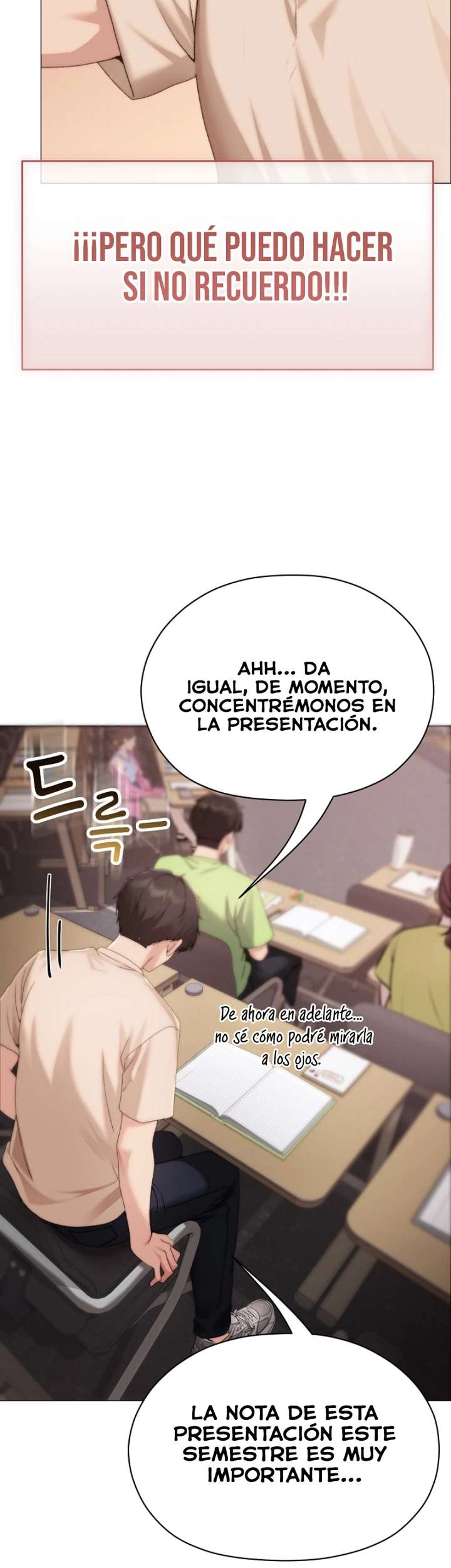 Pequeña Acosadora Capitulo 18 página 4