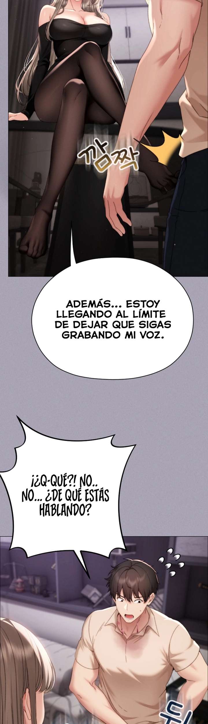 Pequeña Acosadora Capitulo 18 página 41