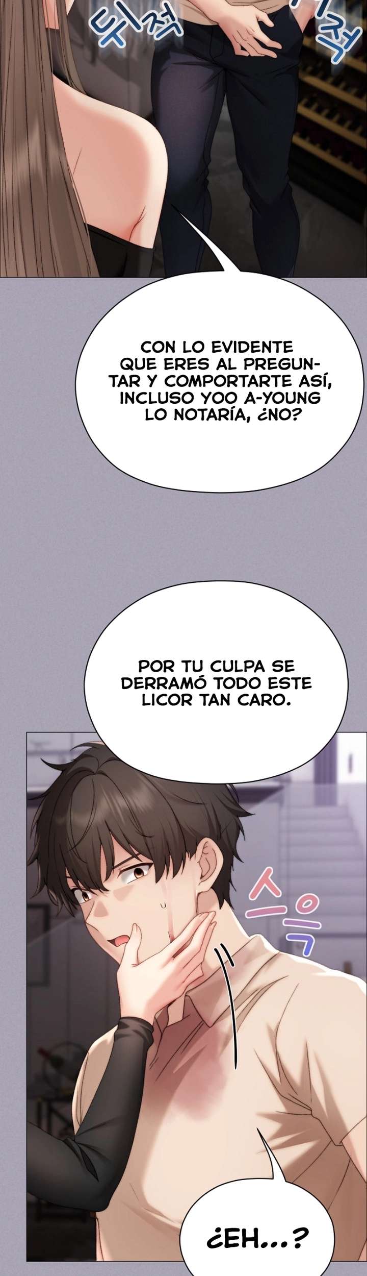 Pequeña Acosadora Capitulo 18 página 42