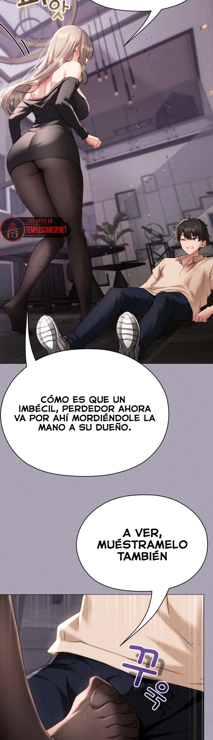 Pequeña Acosadora Capitulo 18 página 49