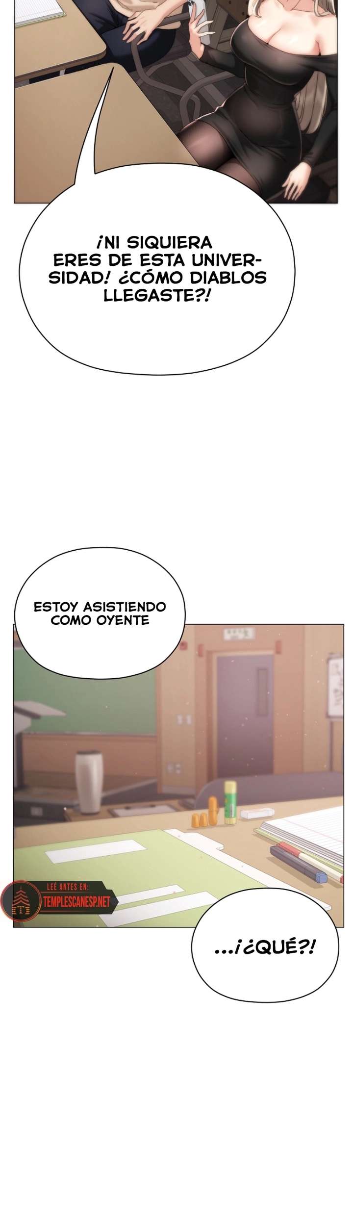 Pequeña Acosadora Capitulo 18 página 7
