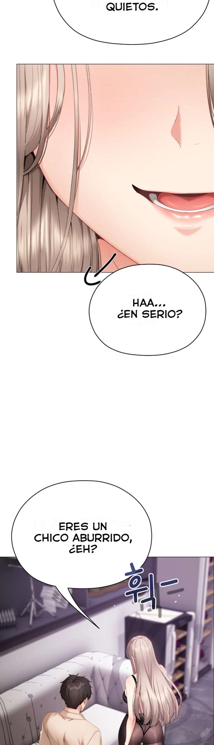 Pequeña Acosadora Capitulo 19 página 13