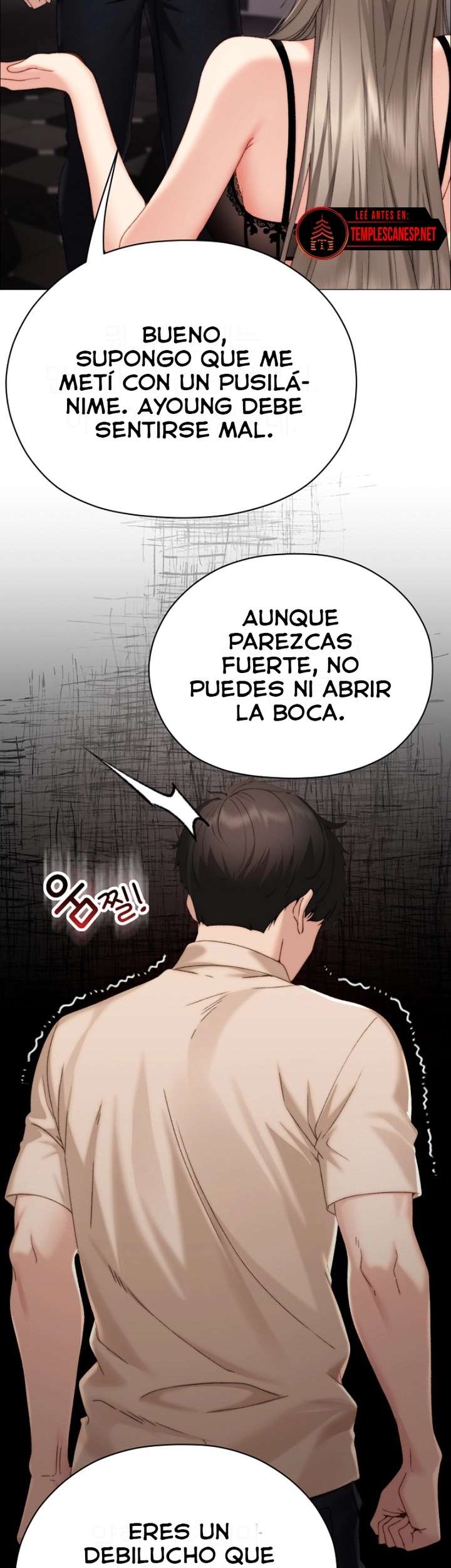 Pequeña Acosadora Capitulo 19 página 19