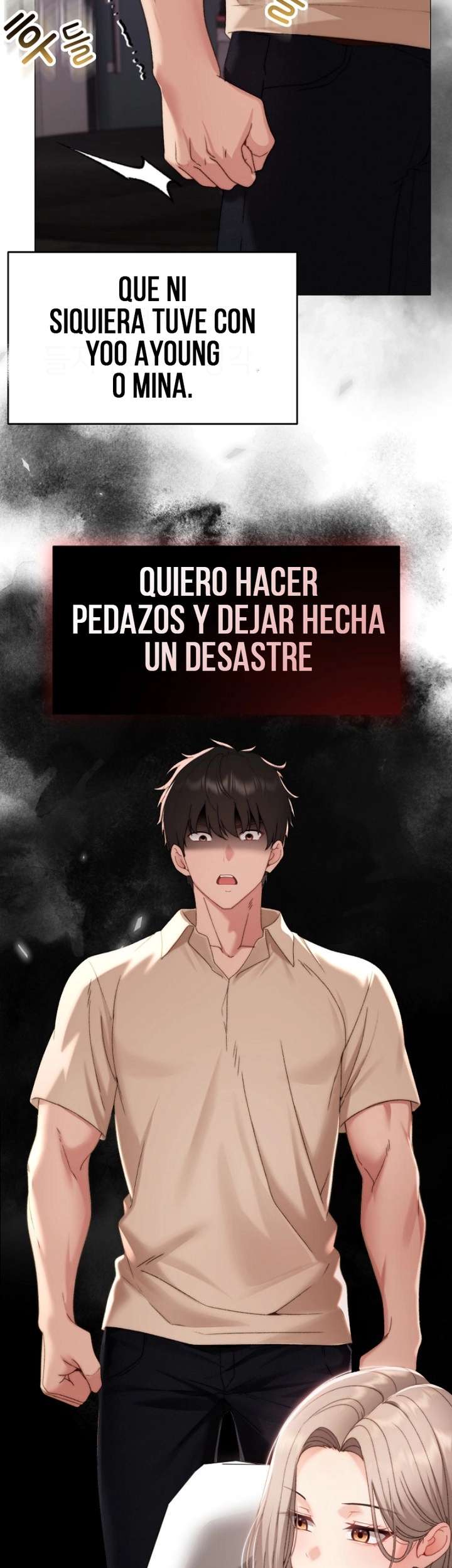 Pequeña Acosadora Capitulo 19 página 21