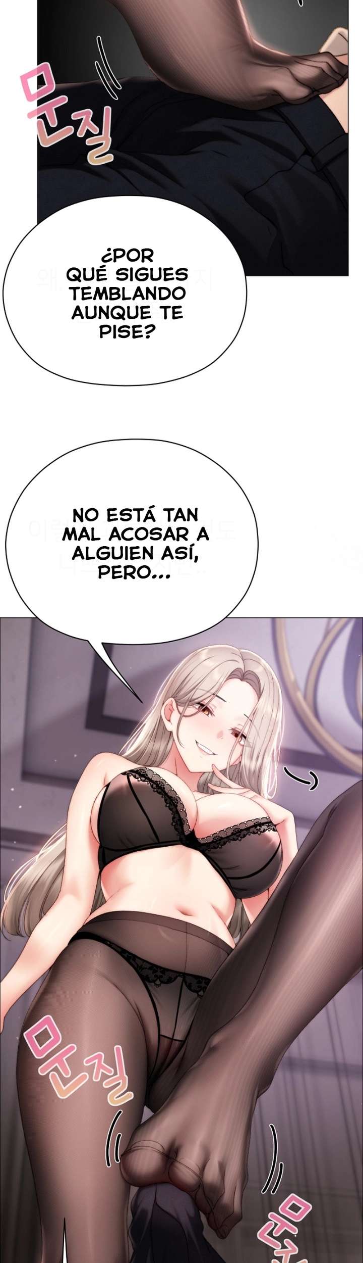 Pequeña Acosadora Capitulo 19 página 8