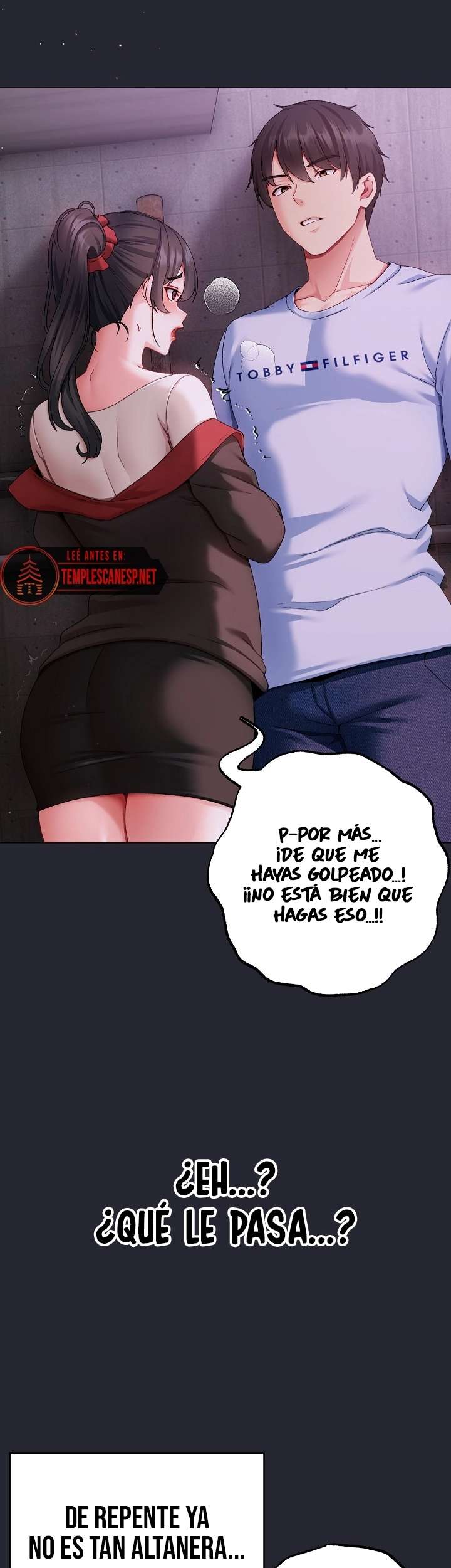 Pequeña Acosadora Capitulo 2 página 16