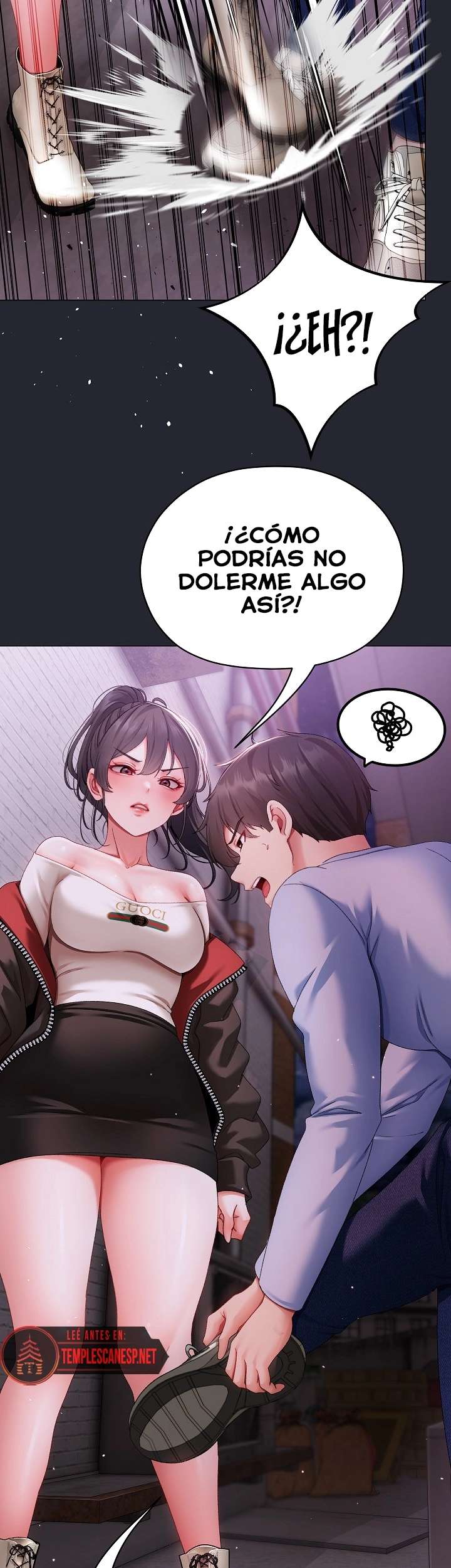 Pequeña Acosadora Capitulo 2 página 19