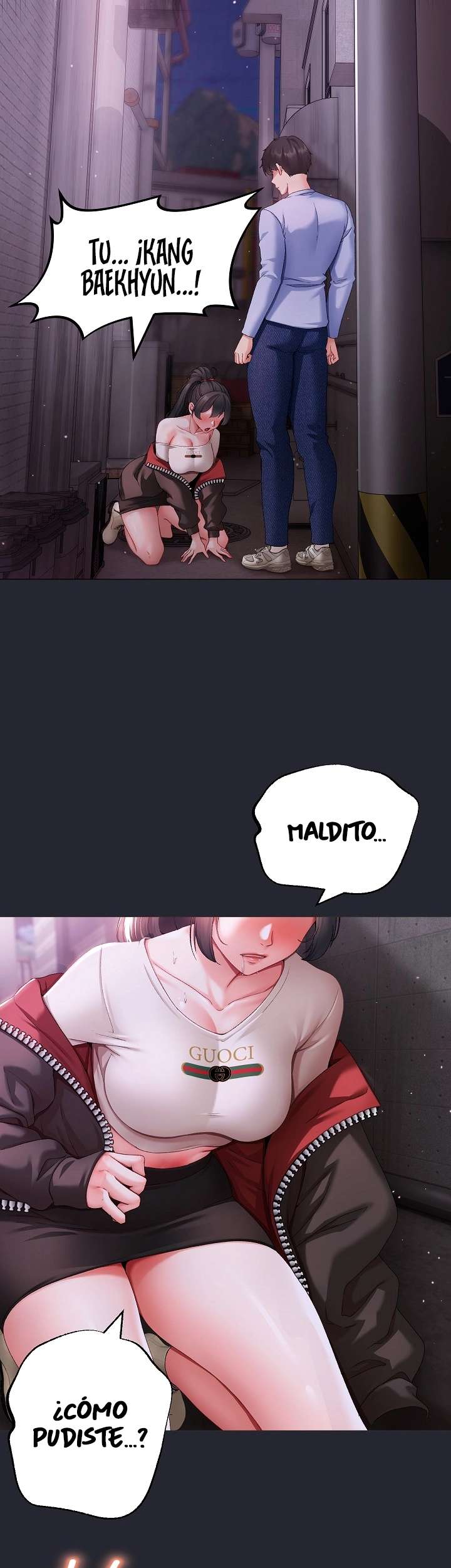 Pequeña Acosadora Capitulo 2 página 2