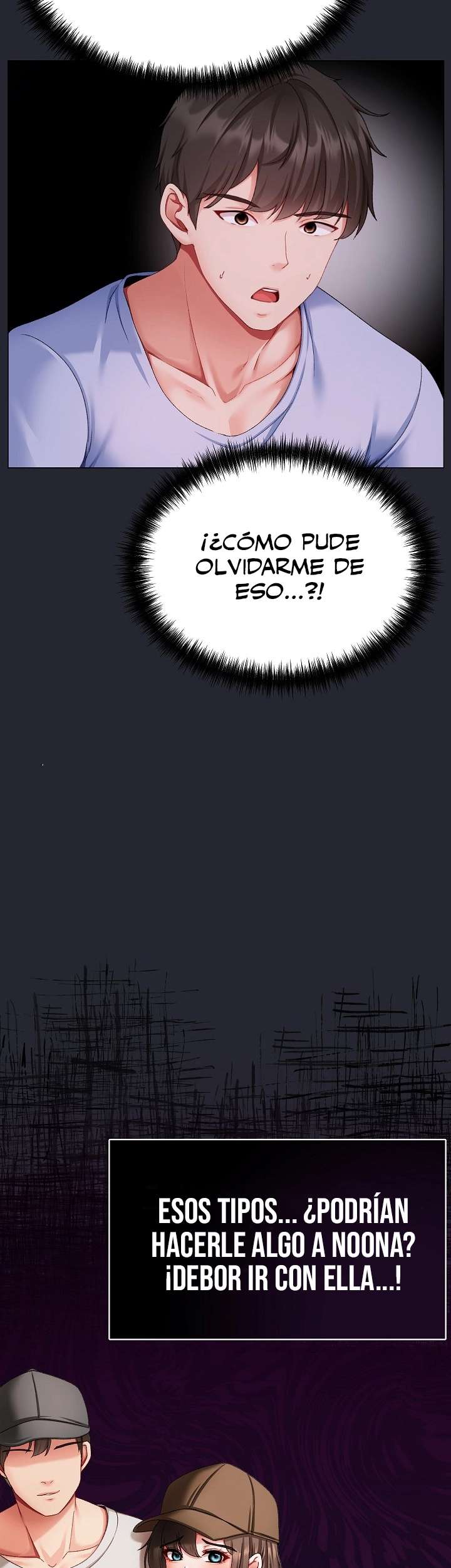 Pequeña Acosadora Capitulo 2 página 22